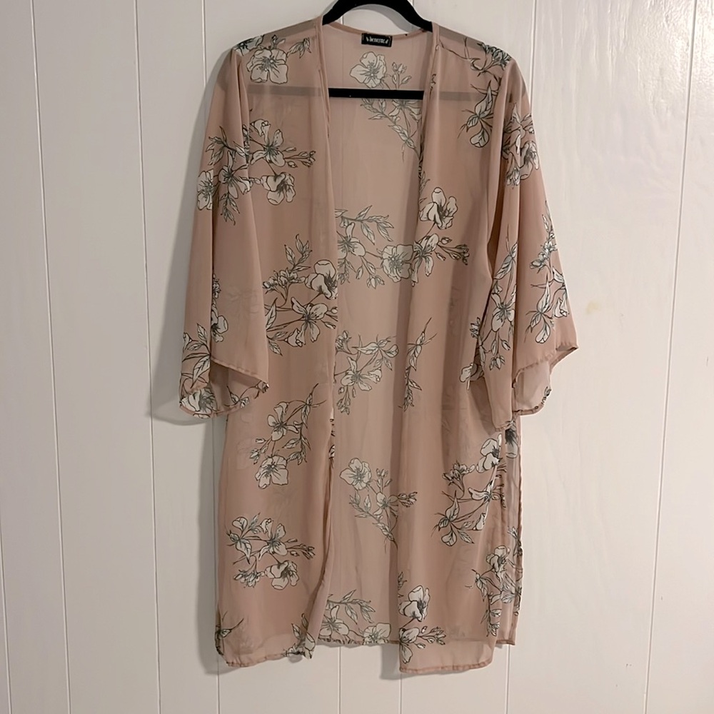 Floral Kimono